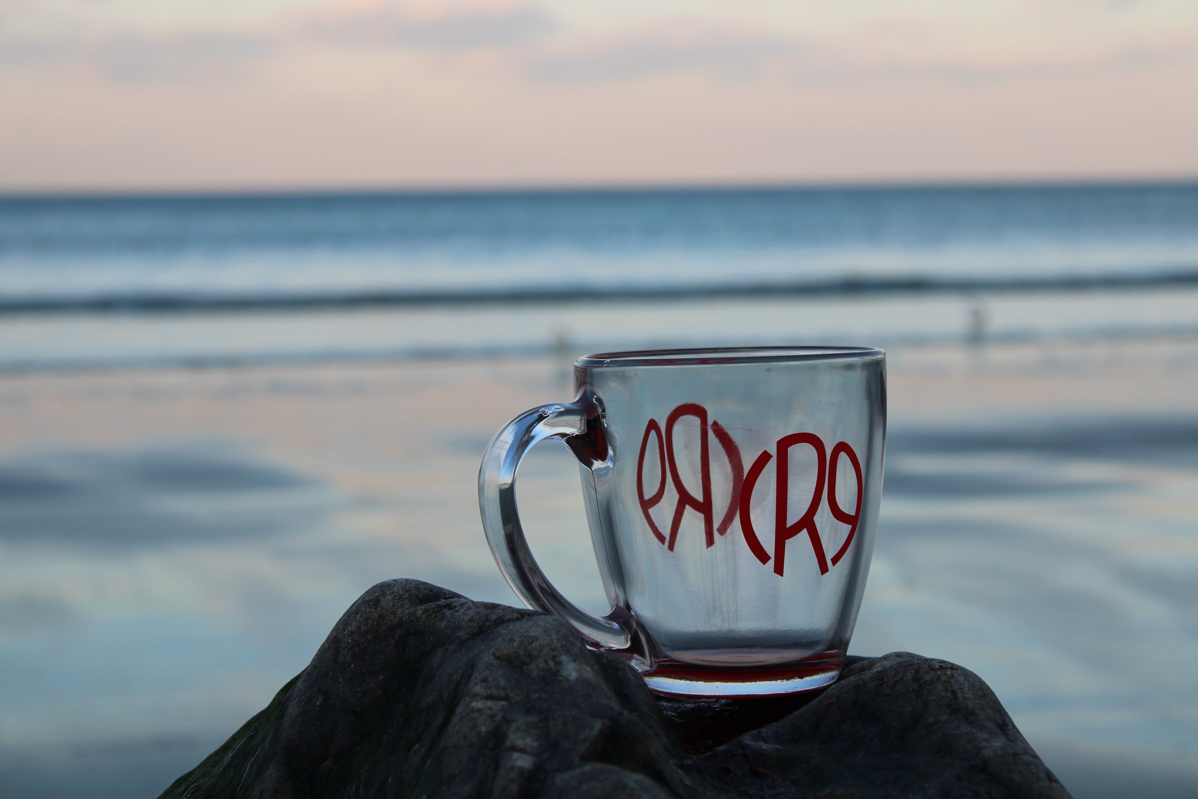 Bistro Glass Mug - 16 oz. $10.00