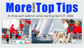 More Top Tips (April 27, May 4, May 11) - $25.00  - SOLD OUT!