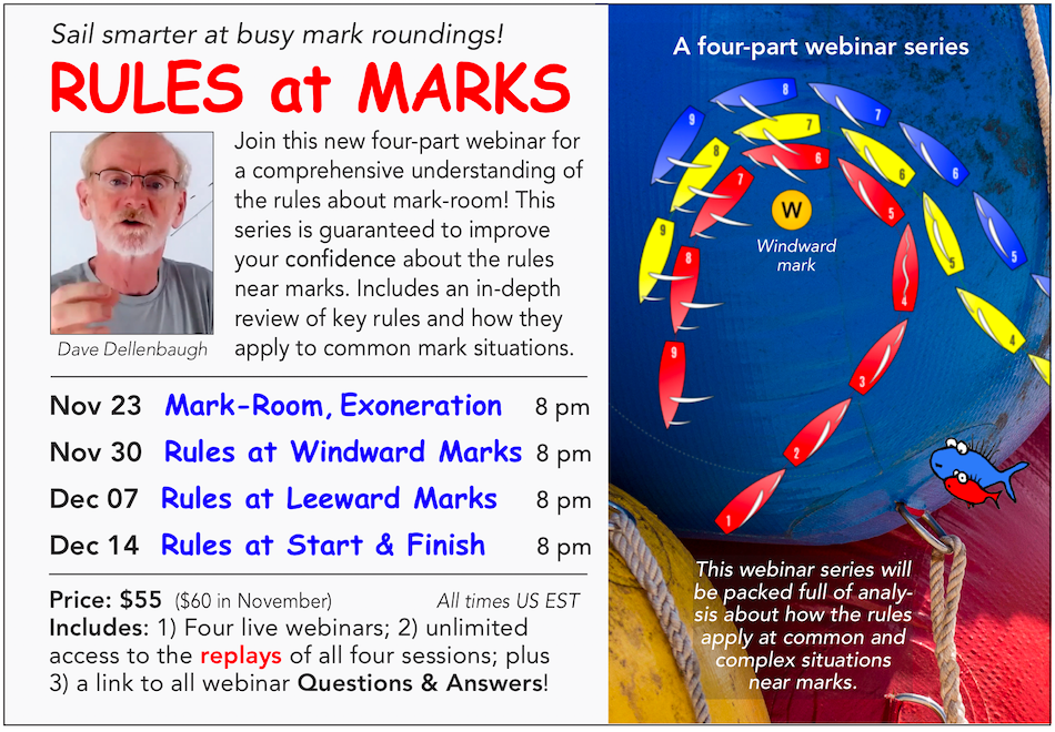 Rules at Marks Webinar - $30.00